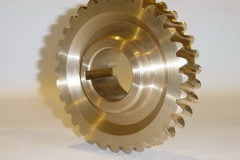 corona de bronce