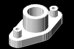 piezas sobre muestra